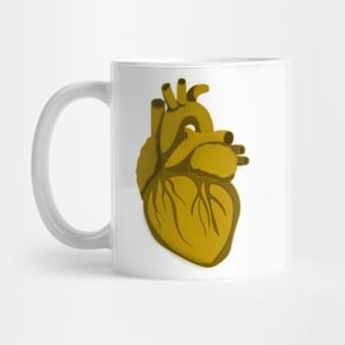 Heart of Gold Mug